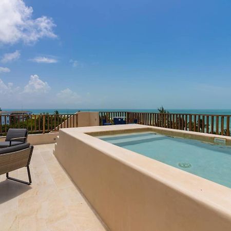 הולבוקס איילנד Penthouse Con Alberca Privada Y Hermosas Vistas Al Mar - A301 מראה חיצוני תמונה