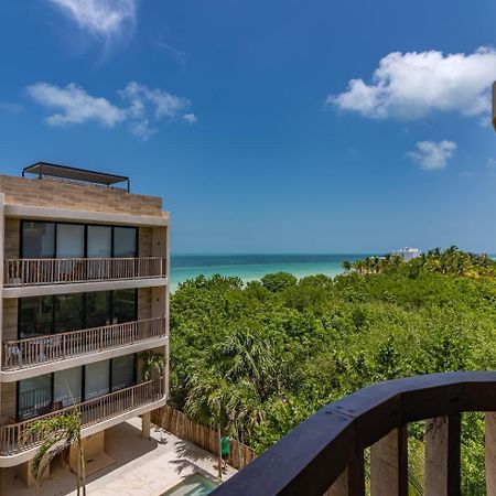הולבוקס איילנד Penthouse Con Alberca Privada Y Hermosas Vistas Al Mar - A301 מראה חיצוני תמונה