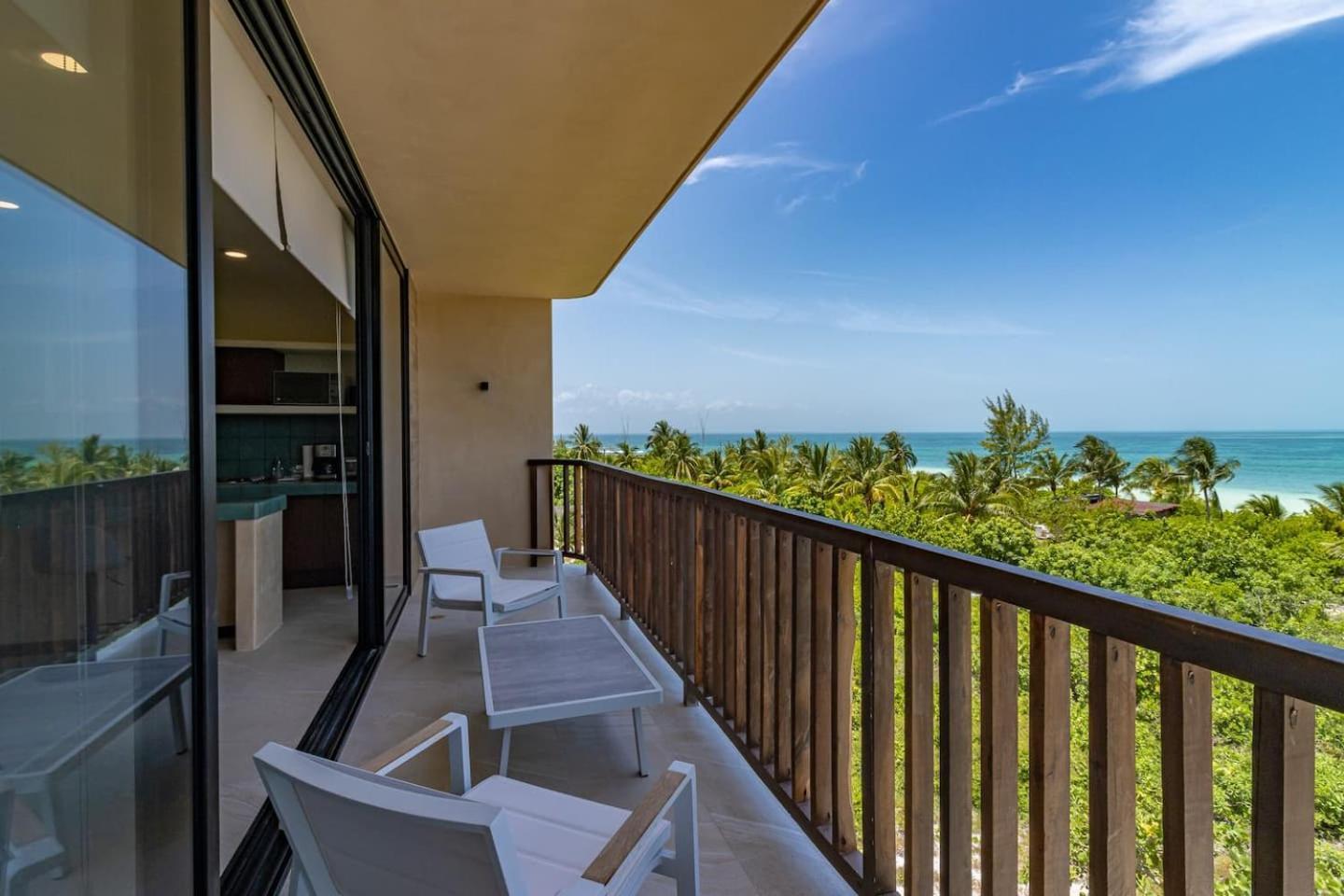 הולבוקס איילנד Penthouse Con Alberca Privada Y Hermosas Vistas Al Mar - A301 מראה חיצוני תמונה