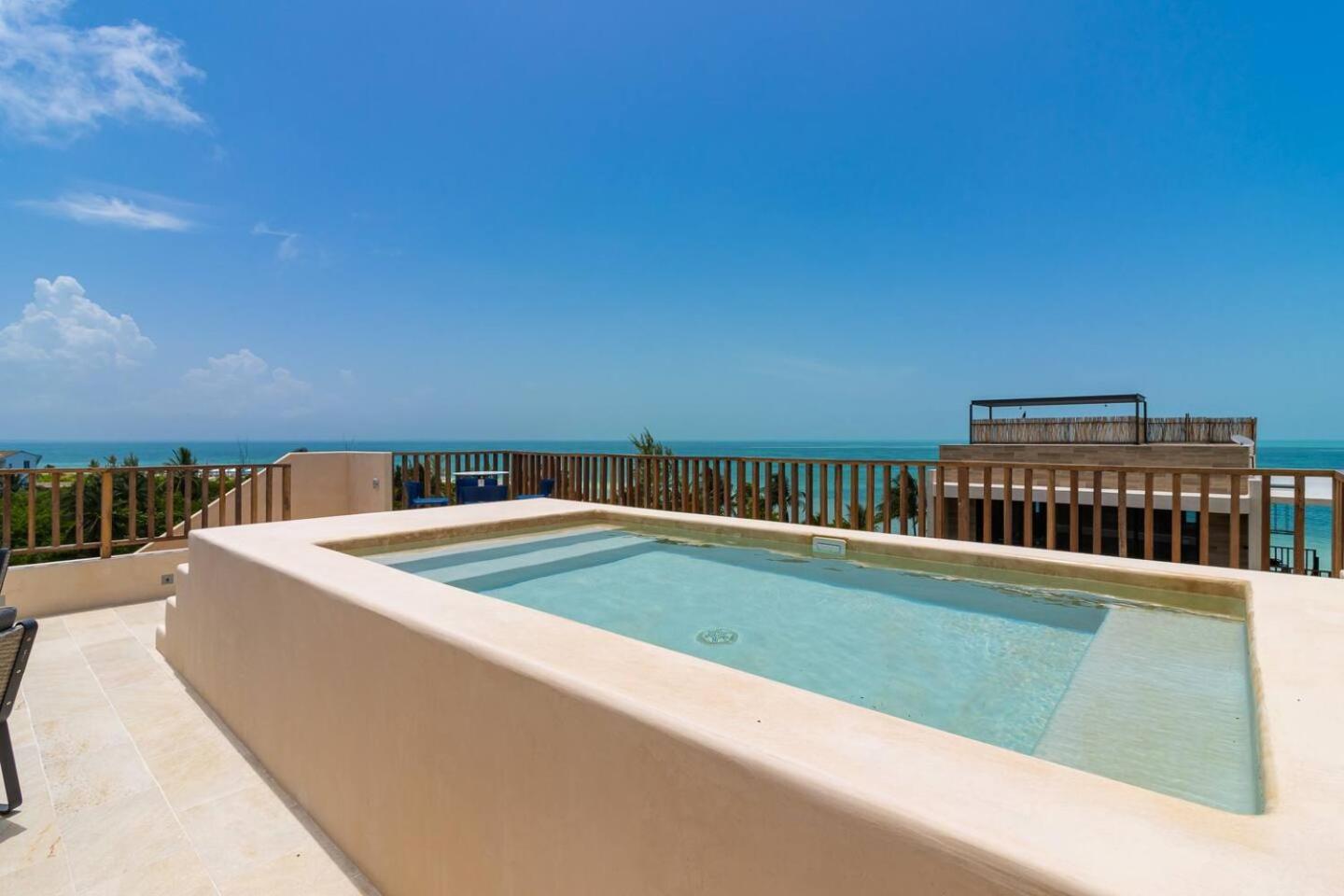 הולבוקס איילנד Penthouse Con Alberca Privada Y Hermosas Vistas Al Mar - A301 מראה חיצוני תמונה