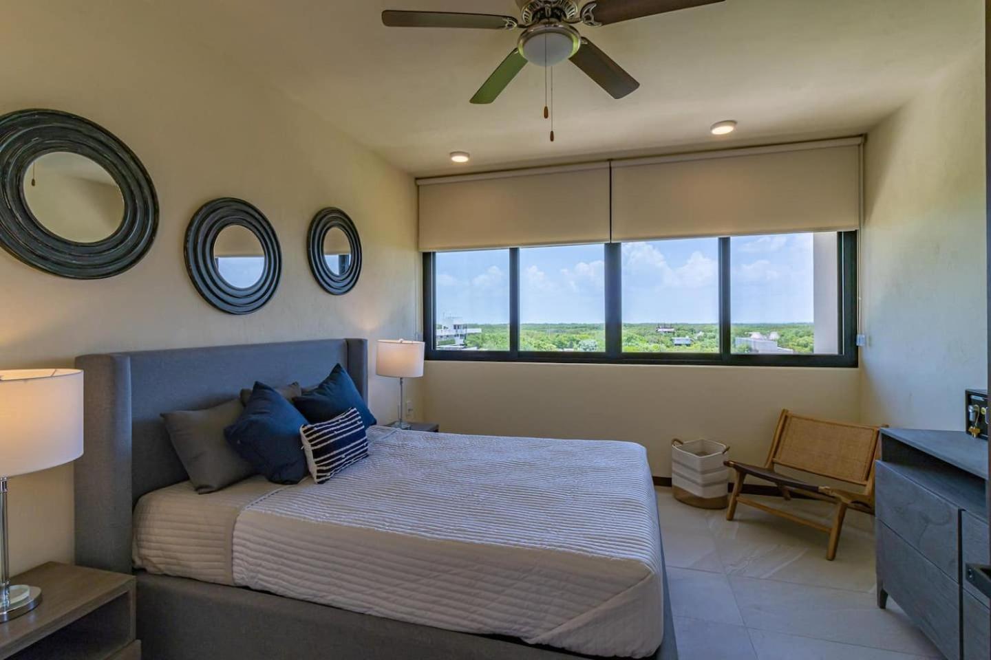 הולבוקס איילנד Penthouse Con Alberca Privada Y Hermosas Vistas Al Mar - A301 מראה חיצוני תמונה