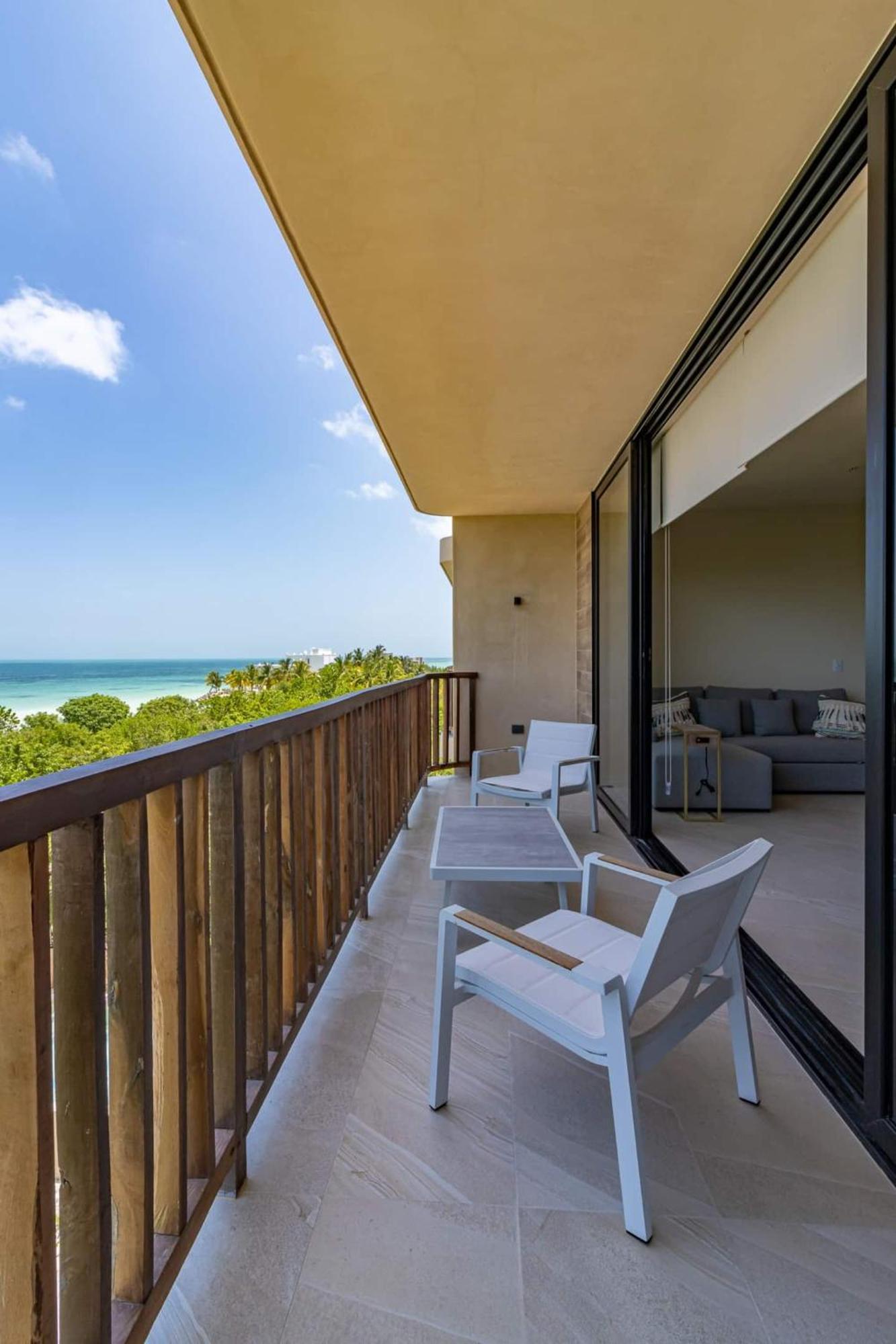 הולבוקס איילנד Penthouse Con Alberca Privada Y Hermosas Vistas Al Mar - A301 מראה חיצוני תמונה