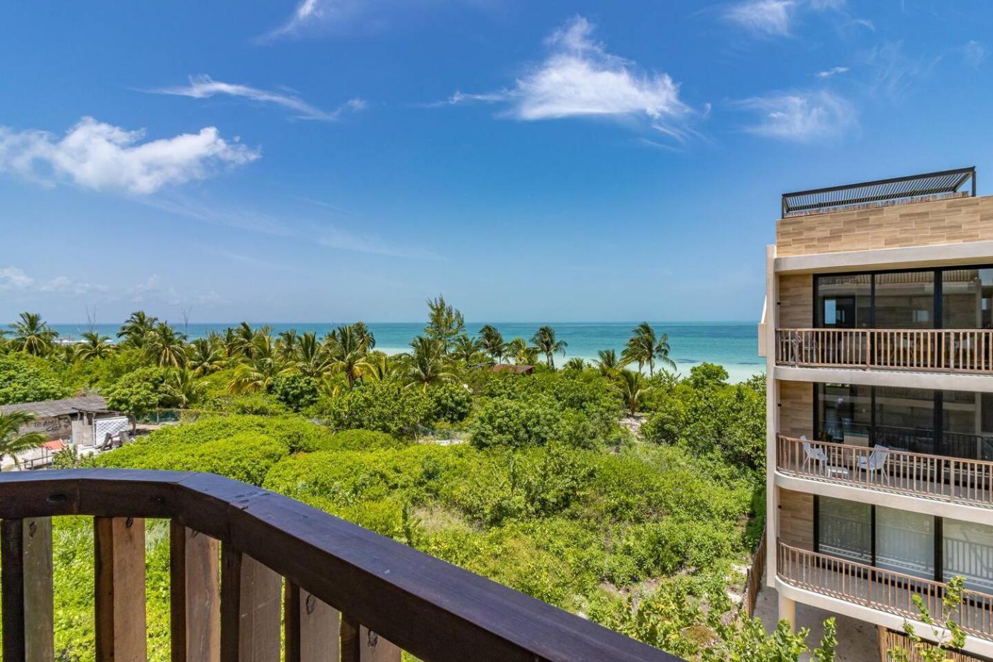 הולבוקס איילנד Penthouse Con Alberca Privada Y Hermosas Vistas Al Mar - A301 מראה חיצוני תמונה