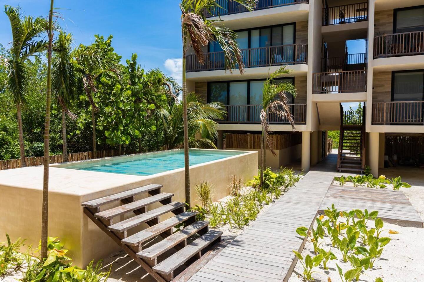 הולבוקס איילנד Penthouse Con Alberca Privada Y Hermosas Vistas Al Mar - A301 מראה חיצוני תמונה