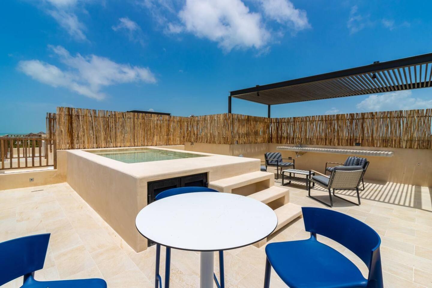 הולבוקס איילנד Penthouse Con Alberca Privada Y Hermosas Vistas Al Mar - A301 מראה חיצוני תמונה