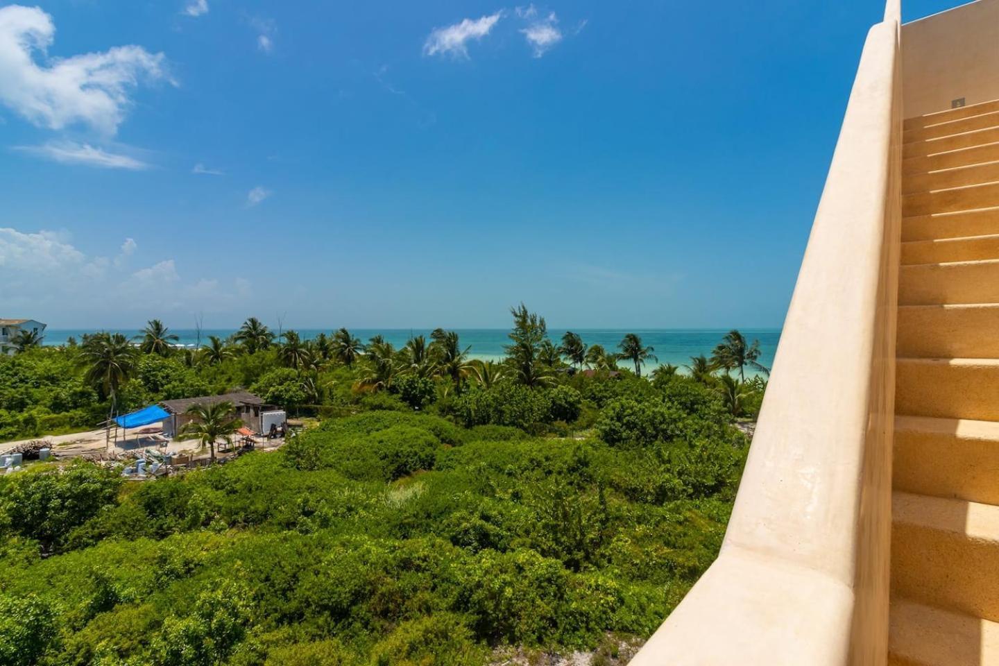 הולבוקס איילנד Penthouse Con Alberca Privada Y Hermosas Vistas Al Mar - A301 מראה חיצוני תמונה