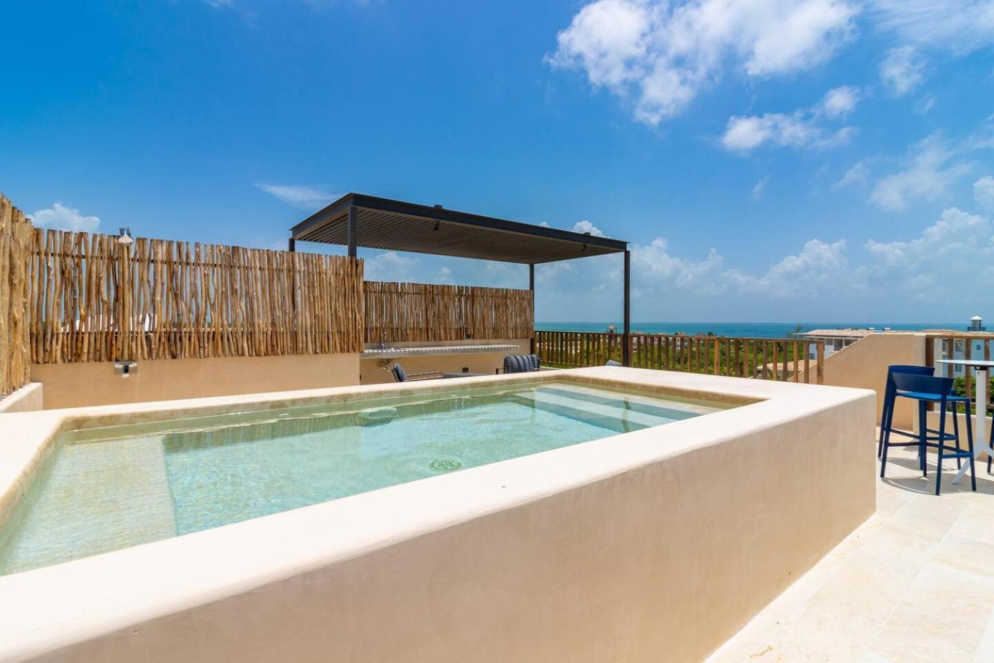 הולבוקס איילנד Penthouse Con Alberca Privada Y Hermosas Vistas Al Mar - A301 מראה חיצוני תמונה