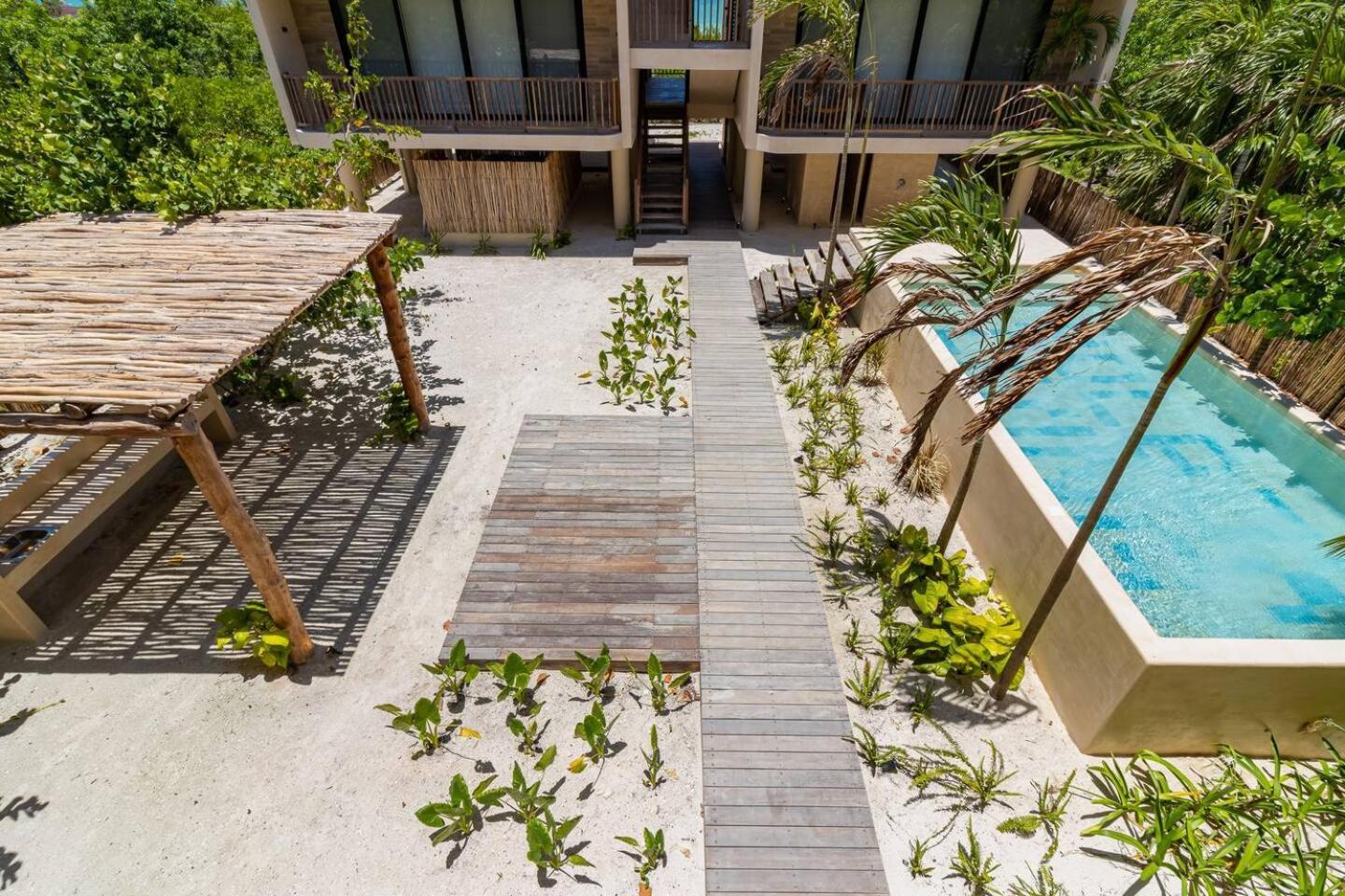 הולבוקס איילנד Penthouse Con Alberca Privada Y Hermosas Vistas Al Mar - A301 מראה חיצוני תמונה