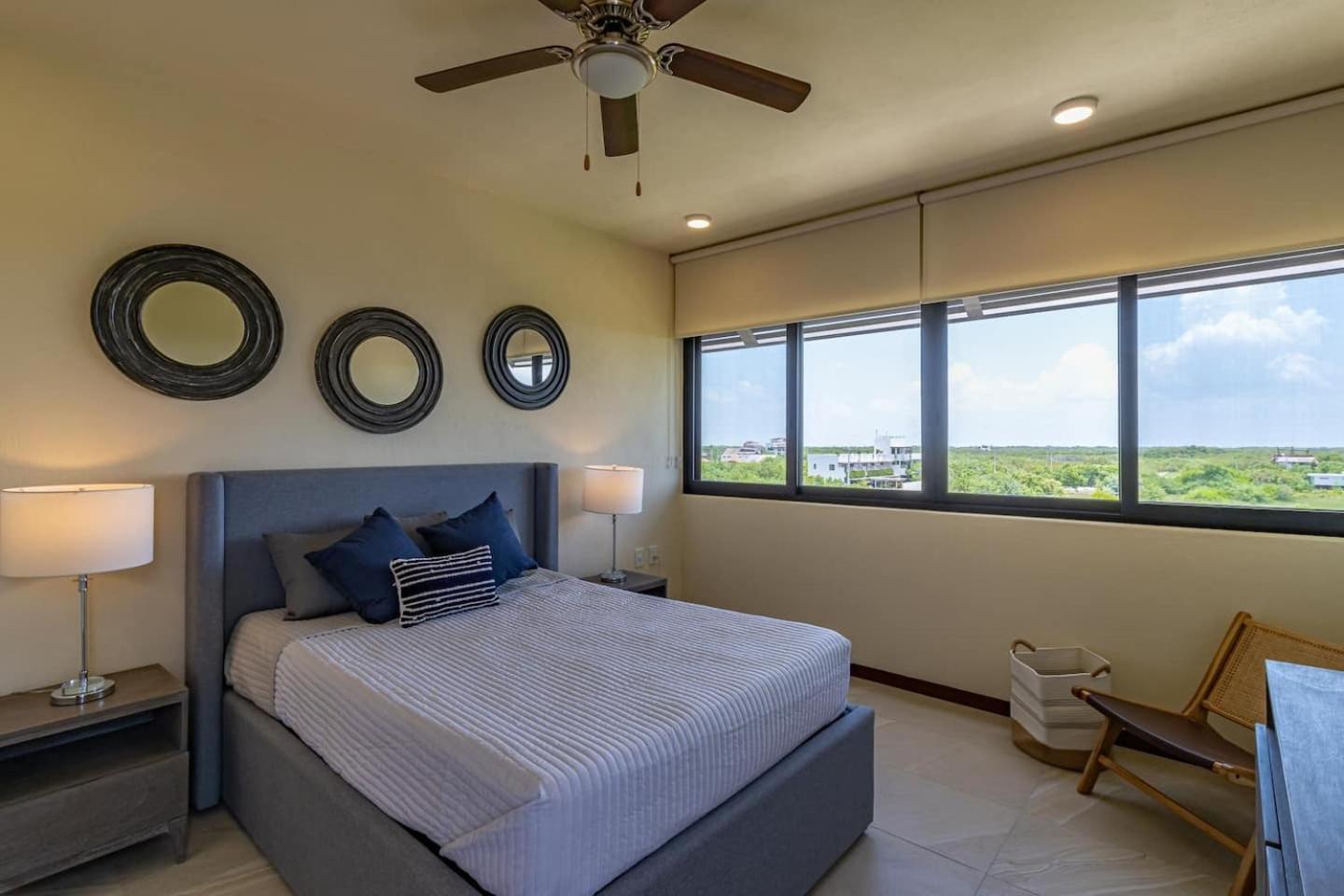 הולבוקס איילנד Penthouse Con Alberca Privada Y Hermosas Vistas Al Mar - A301 מראה חיצוני תמונה