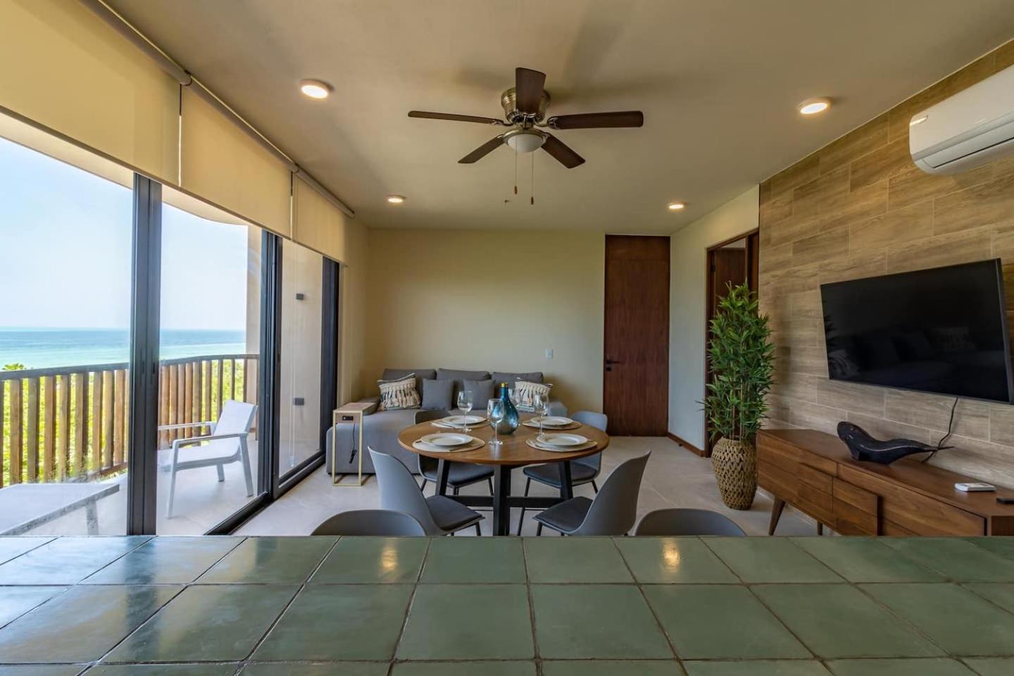 הולבוקס איילנד Penthouse Con Alberca Privada Y Hermosas Vistas Al Mar - A301 מראה חיצוני תמונה
