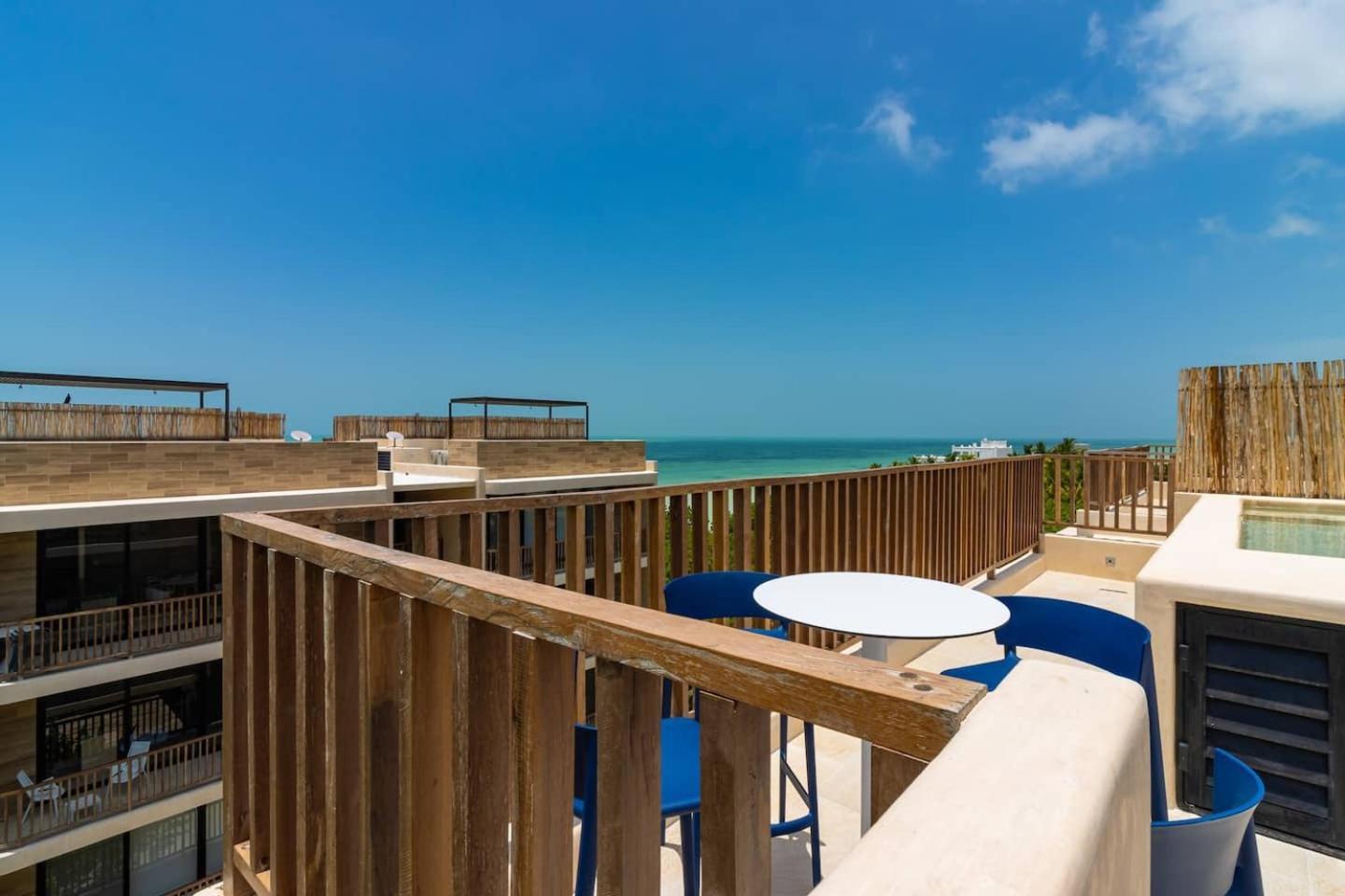 הולבוקס איילנד Penthouse Con Alberca Privada Y Hermosas Vistas Al Mar - A301 מראה חיצוני תמונה