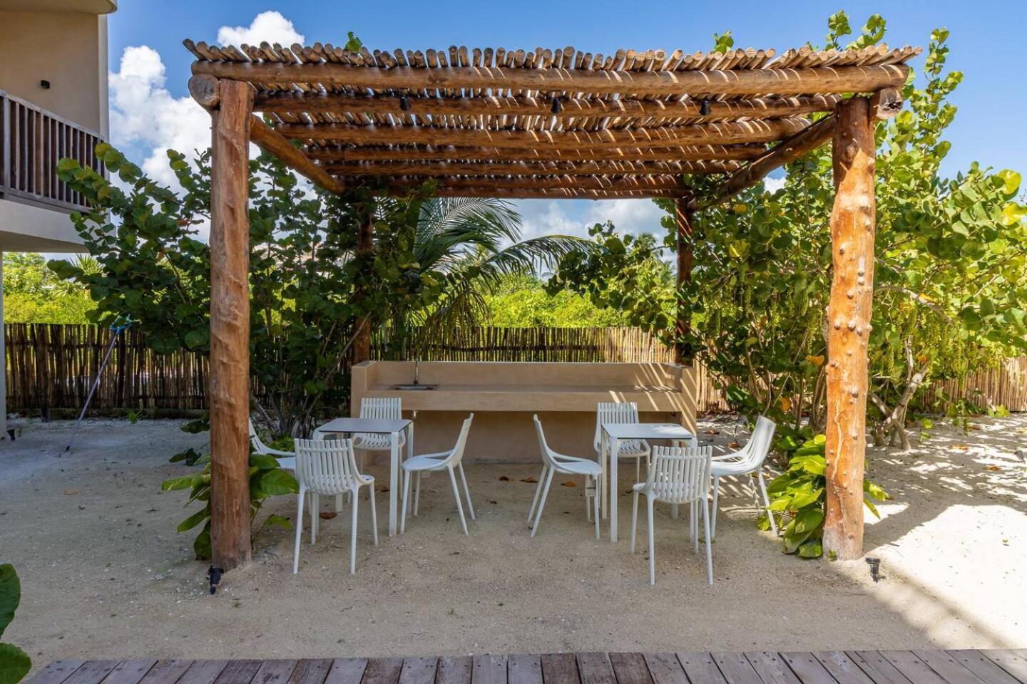 הולבוקס איילנד Penthouse Con Alberca Privada Y Hermosas Vistas Al Mar - A301 מראה חיצוני תמונה