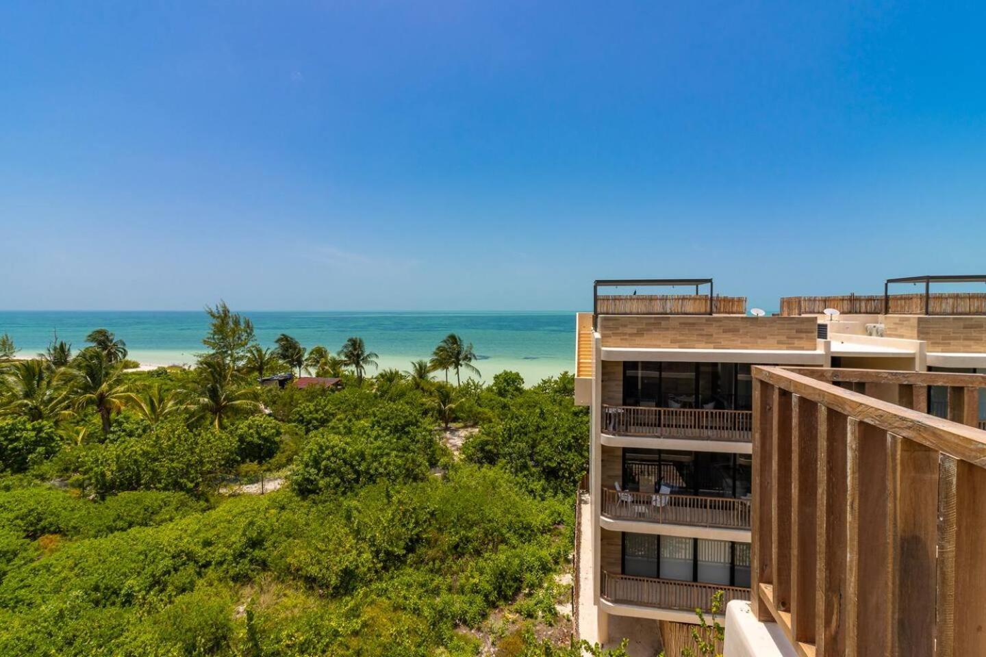 הולבוקס איילנד Penthouse Con Alberca Privada Y Hermosas Vistas Al Mar - A301 מראה חיצוני תמונה