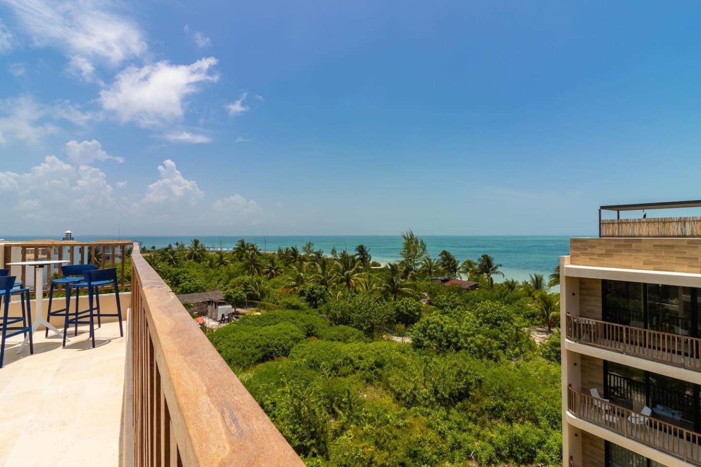 הולבוקס איילנד Penthouse Con Alberca Privada Y Hermosas Vistas Al Mar - A301 מראה חיצוני תמונה
