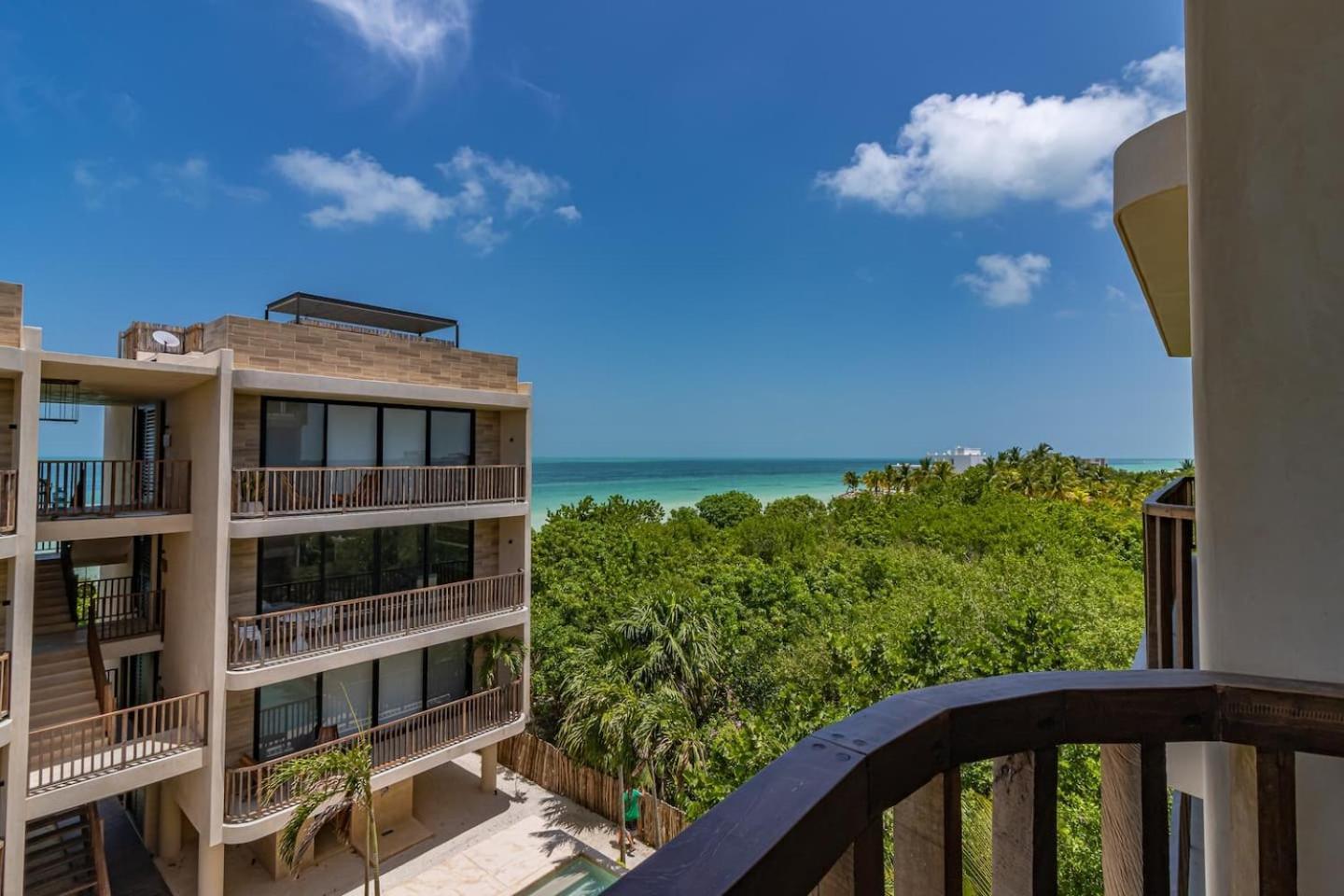 הולבוקס איילנד Penthouse Con Alberca Privada Y Hermosas Vistas Al Mar - A301 מראה חיצוני תמונה