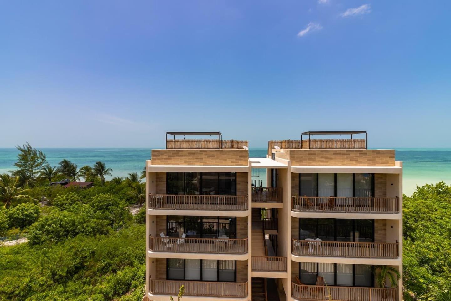 הולבוקס איילנד Penthouse Con Alberca Privada Y Hermosas Vistas Al Mar - A301 מראה חיצוני תמונה