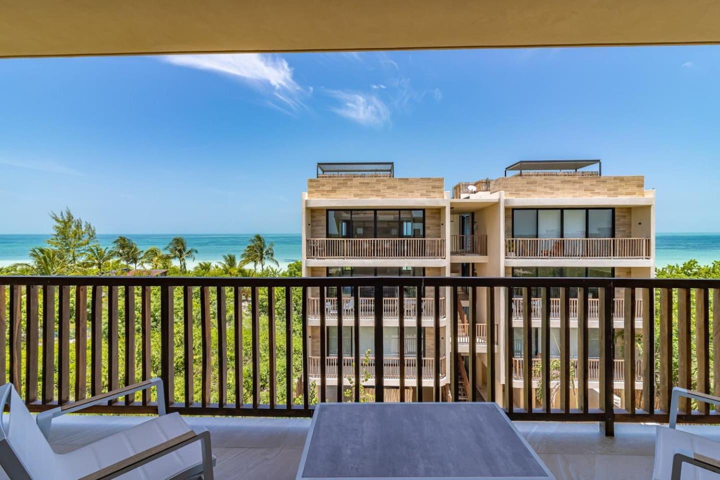 הולבוקס איילנד Penthouse Con Alberca Privada Y Hermosas Vistas Al Mar - A301 מראה חיצוני תמונה