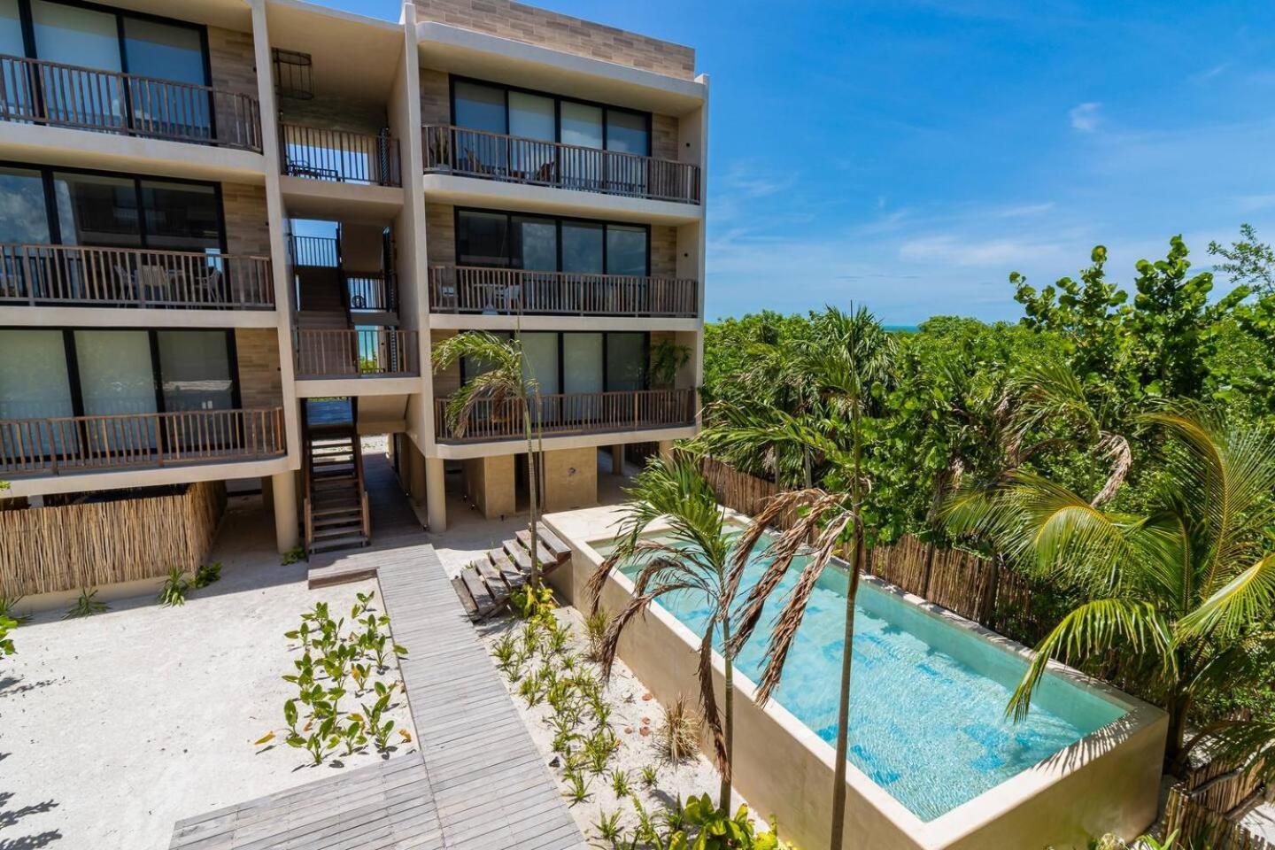 הולבוקס איילנד Penthouse Con Alberca Privada Y Hermosas Vistas Al Mar - A301 מראה חיצוני תמונה
