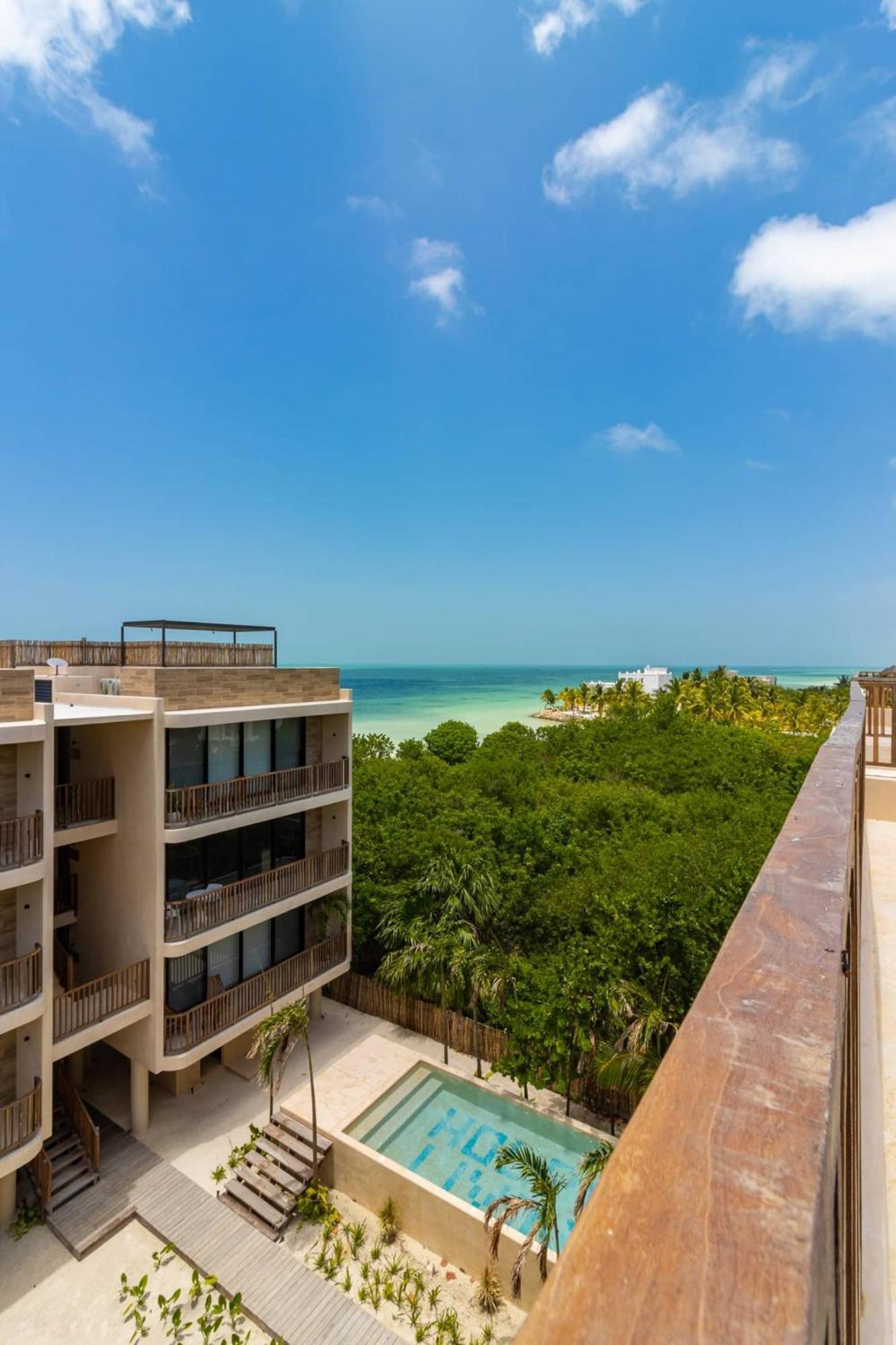 הולבוקס איילנד Penthouse Con Alberca Privada Y Hermosas Vistas Al Mar - A301 מראה חיצוני תמונה